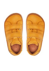 Froddo Sneakersy Barefoot Base G3130240-6 S Żółty. Kolor: żółty. Materiał: skóra #4