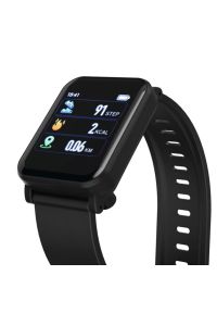 hama - Smartwatch HAMA Fit Track 5900 Czarny. Rodzaj zegarka: smartwatch. Kolor: czarny. Styl: biznesowy, sportowy #2