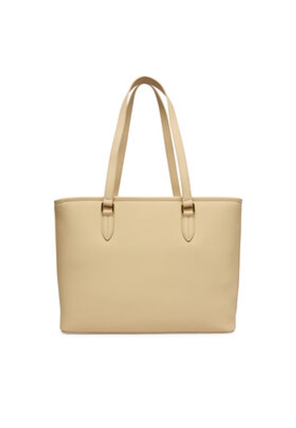 Love Moschino - LOVE MOSCHINO Torebka JC4190PP1OKD0129 Beżowy. Kolor: beżowy. Materiał: skórzane