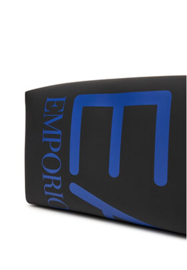 EA7 Emporio Armani Kosmetyczka 245076 3R910 MZ331 Czarny. Kolor: czarny. Materiał: skóra