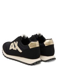 Armani Exchange Sneakersy XM001960 AF19388 MC077 Czarny. Kolor: czarny. Materiał: materiał #5