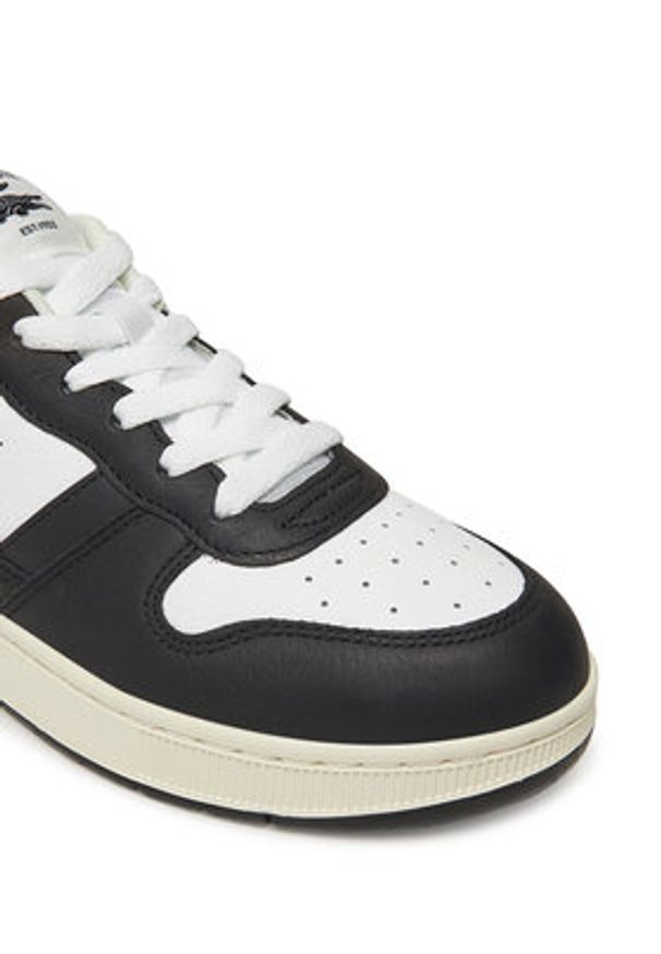 Lacoste Sneakersy 7-48SFA0052 Czarny. Kolor: czarny. Materiał: skóra
