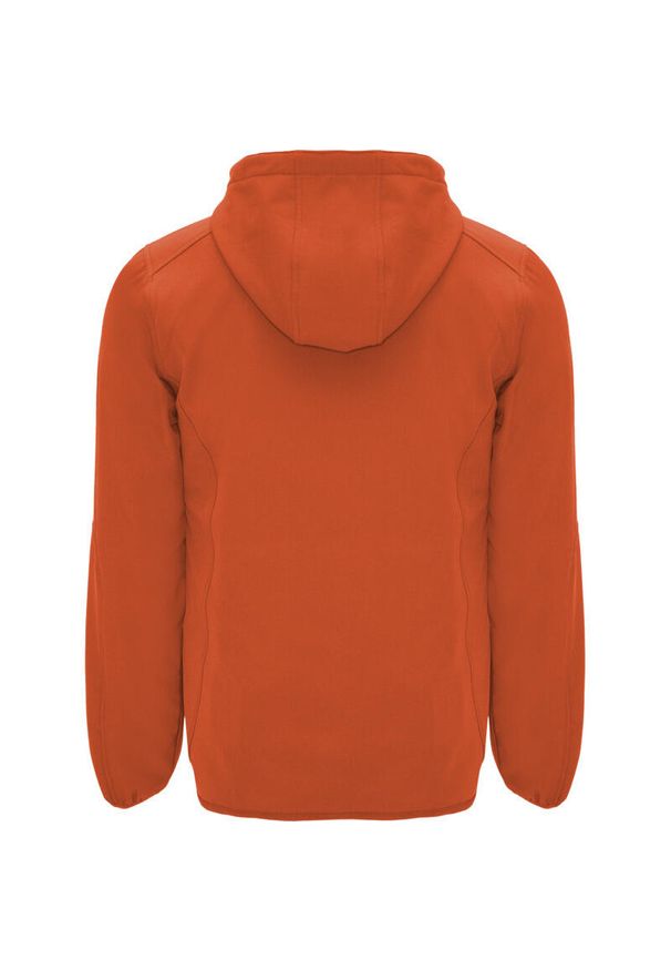 ROLY - Kurtka Soft Shell Dla Dorosłych Unisex Siberia. Kolor: pomarańczowy