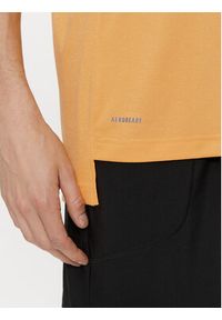 Adidas - adidas T-Shirt Terrex Multi T-Shirt HZ6238 Żółty Regular Fit. Kolor: żółty. Materiał: syntetyk #2