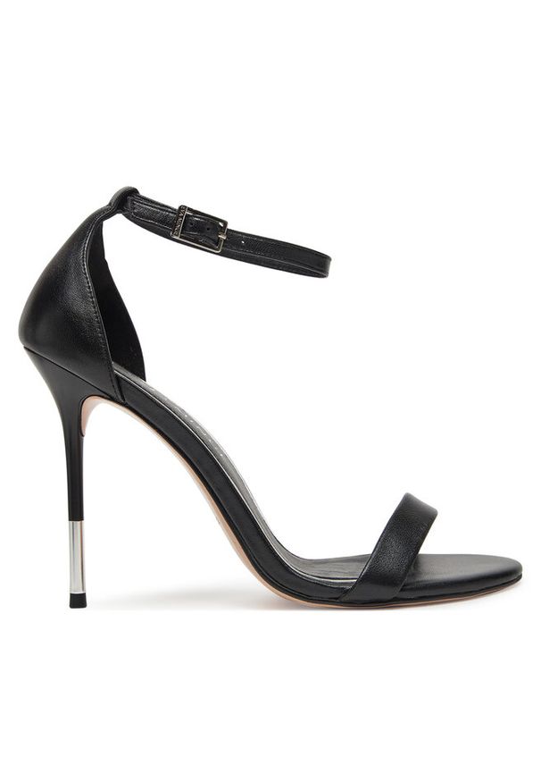 Sandały Eva Minge. Kolor: czarny