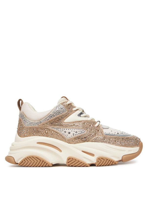 Sneakersy Steve Madden. Kolor: beżowy