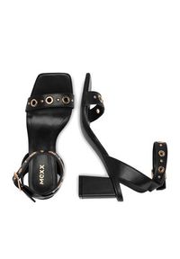 MEXX Sandały CEO-HY218124-1 Czarny. Kolor: czarny. Materiał: skóra #8