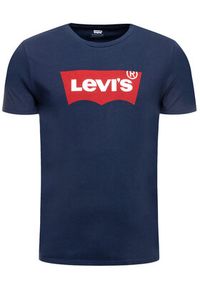 Levi's® T-Shirt Housemark Tee 17783-0139 Granatowy Regular Fit. Kolor: niebieski. Materiał: bawełna #6