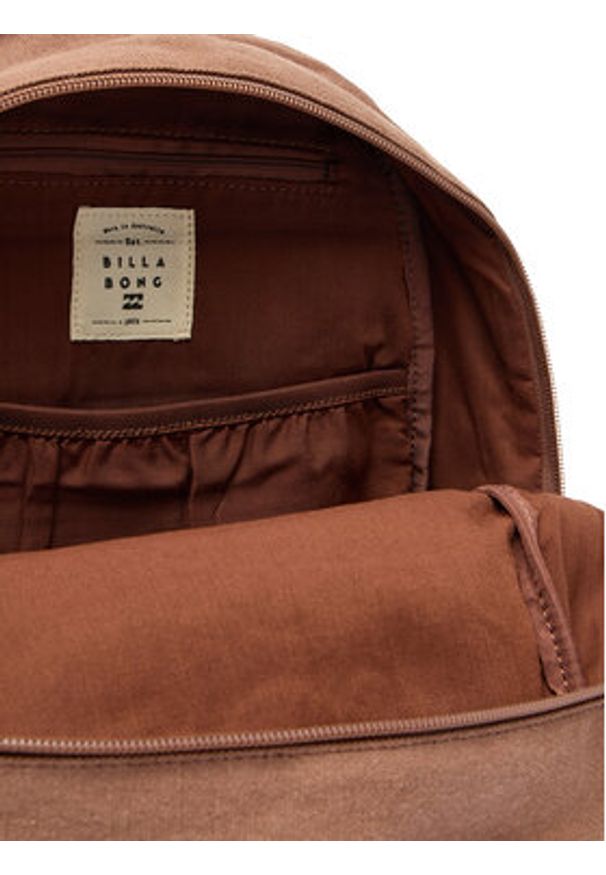Billabong Plecak Schools Out EBJBP00108 Brązowy. Kolor: brązowy. Materiał: materiał