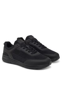 Geox Sneakersy U Klaiver B U55LBB-06K9J C9999 Czarny. Kolor: czarny. Materiał: materiał #5