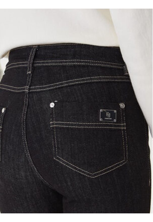 Gaudi Jeansy 521BD26005 Czarny Slim Fit. Kolor: czarny