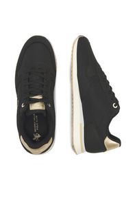 Beverly Hills Polo Club Sneakersy W-VSS24003 Czarny. Kolor: czarny. Materiał: mesh, materiał