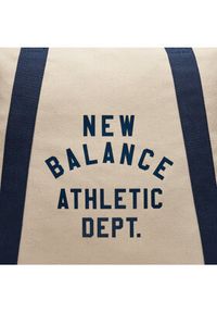 New Balance Plecak LAB23111NNY Granatowy. Kolor: niebieski. Materiał: materiał #3