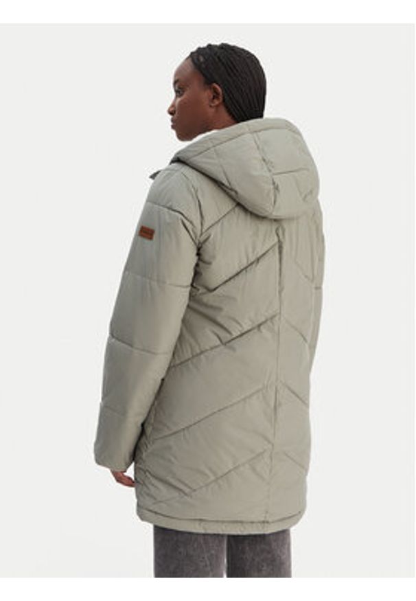 Roxy Kurtka zimowa Better Weather ERJJK03634 Zielony Regular Fit. Kolor: zielony. Materiał: syntetyk. Sezon: zima