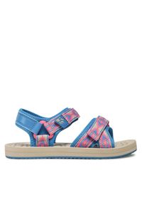 Jack Wolfskin Sandały Zulu Vc K 4052971 Różowy. Kolor: różowy. Materiał: materiał