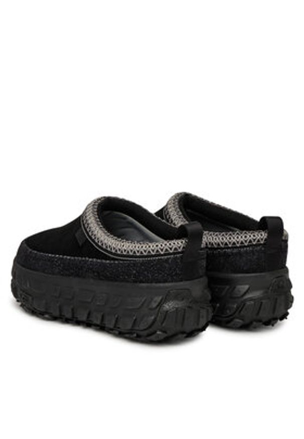 Ugg Klapki M Venture Daze 1154530 Czarny. Kolor: czarny. Materiał: zamsz, skóra