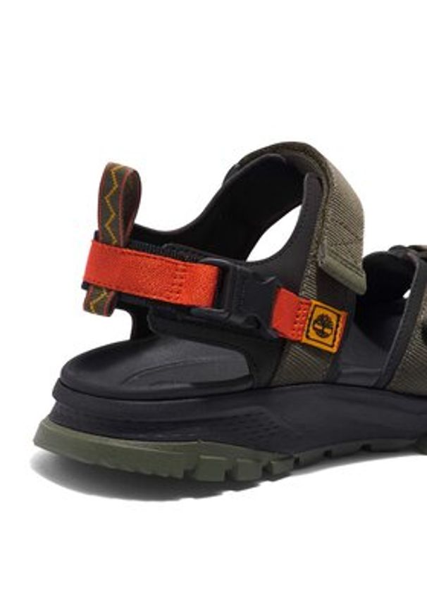 Timberland Sandały Garrison Trail Web Sandal TB0A5TC2A581 Khaki. Kolor: brązowy. Materiał: materiał
