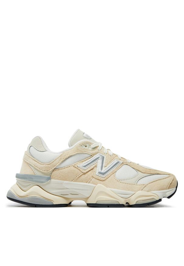 New Balance Sneakersy 9060 V1 U9060WNB Żółty. Kolor: żółty. Materiał: zamsz, skóra