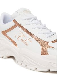 Versace Jeans Couture Sneakersy 79VA3SV6 Biały. Kolor: biały. Materiał: skóra #3