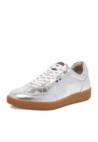 Beverly Hills Polo Club Sneakersy WI44-VOUN-02 Srebrny. Kolor: srebrny. Materiał: skóra #8