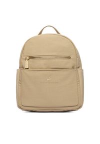 Beverly Hills Polo Club Plecak CEOWB-BHPC-L-006-09 Beżowy. Kolor: beżowy. Materiał: materiał #6