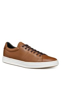 Geox Sneakersy U Baltmoore U55LDC 00043 C6001 Brązowy. Kolor: brązowy. Materiał: skóra #5