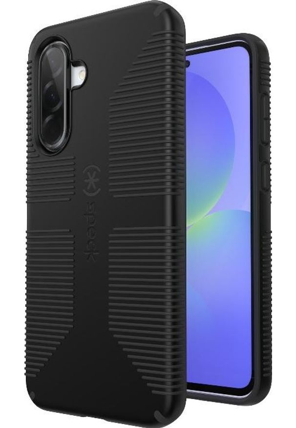 Plecki Speck Impacthero Grip do Samsung Galaxy A36 5G / A56 5G (Czarny). Kolor: czarny. Materiał: guma