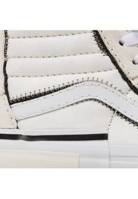 Vans Sneakersy Sk8-Hi Reconst VN0005UKQJM1 Biały. Kolor: biały. Materiał: zamsz, skóra #5