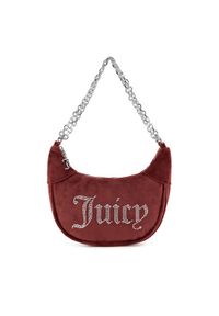 Juicy Couture Torebka BEJXT5461WPO Bordowy. Kolor: czerwony #1