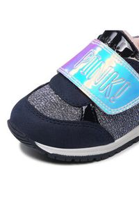 Nelli Blu Sneakersy CM200628-27B Granatowy. Kolor: niebieski. Materiał: materiał #7