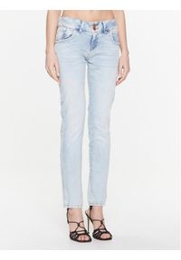 LTB Jeansy Molly M 51468 15452 Błękitny Slim Fit. Kolor: niebieski