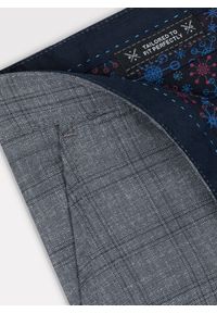 Pako Lorente - PAKO LORENTE – Spodnie męskie szare P22WF-WX-004-S-S. Okazja: na co dzień. Kolor: szary. Materiał: wiskoza, poliester, elastan. Długość: długie. Styl: casual #2