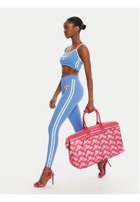 Juicy Couture Legginsy JCSML125405 Niebieski Slim Fit. Kolor: niebieski. Materiał: syntetyk #6