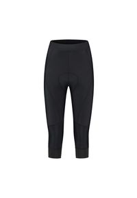 ROGELLI - Spodenki rowerowe 3/4 damskie Rogelli Essential II. Kolor: czarny