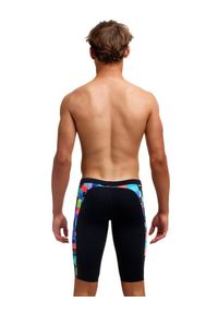 FUNKY TRUNKS - Spodenki kąpielówki męskie Funkita Jammery Chip Set. Kolor: czarny, wielokolorowy