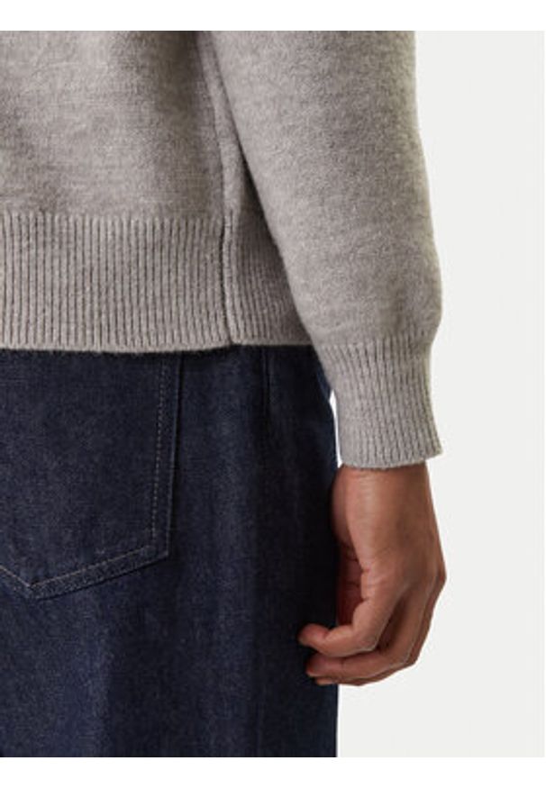 Jack & Jones Kardigan Scope 12286797 Szary Relaxed Fit. Kolor: szary. Materiał: syntetyk