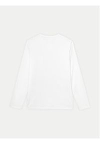 4f - 4F Longsleeve 4FWSS24TLONM217 Biały Regular Fit. Kolor: biały. Materiał: bawełna. Długość rękawa: długi rękaw #3