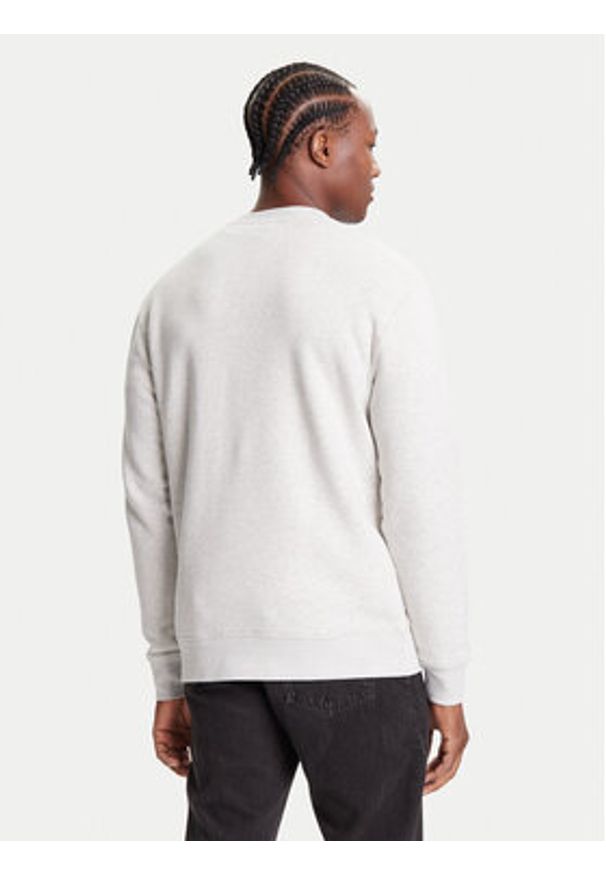 Quiksilver Bluza Salt Water Crew EQYFT05158 Szary Regular Fit. Kolor: szary. Materiał: bawełna