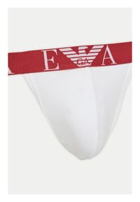 Emporio Armani Underwear Komplet 2 par slipów Jock Strap EM000257 AF10778 M0080 Kolorowy. Materiał: bawełna. Wzór: kolorowy