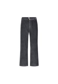 Lee - LEE MĘSKIE SPODNIE SZTRUKSOWE LOOSE WORKWEAR CHINO DARK MUTED GRAY 112356541 L73T008531