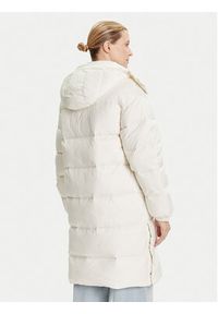 Calvin Klein Jeans Kurtka puchowa Essential LV047D502G Beżowy Regular Fit. Kolor: beżowy. Materiał: syntetyk #7