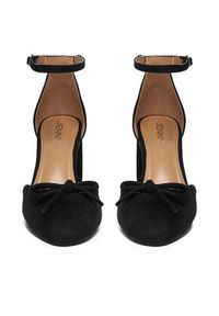 Jenny - JENNY Czółenka CEO-CD25-230-1 Czarny. Kolor: czarny. Materiał: materiał #8