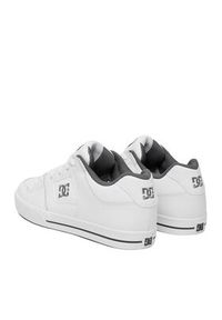 DC Shoes Sneakersy EO-PURE 300660-HBW Biały. Kolor: biały. Materiał: skóra #4