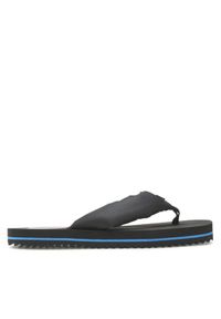 Tommy Jeans Japonki Flag Eva Beach Sandal EN0EN02111 Czarny. Kolor: czarny. Materiał: materiał #1