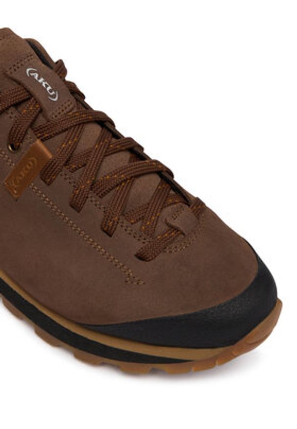 Aku Trekkingi Bellamont Gtx 504.4 Brązowy. Kolor: brązowy. Materiał: skóra, zamsz. Sport: turystyka piesza