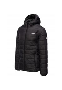 Kurtka przejściowa dla mężczyzn Hi-tec Core Aron. Kolor: czarny. Sport: turystyka piesza #1