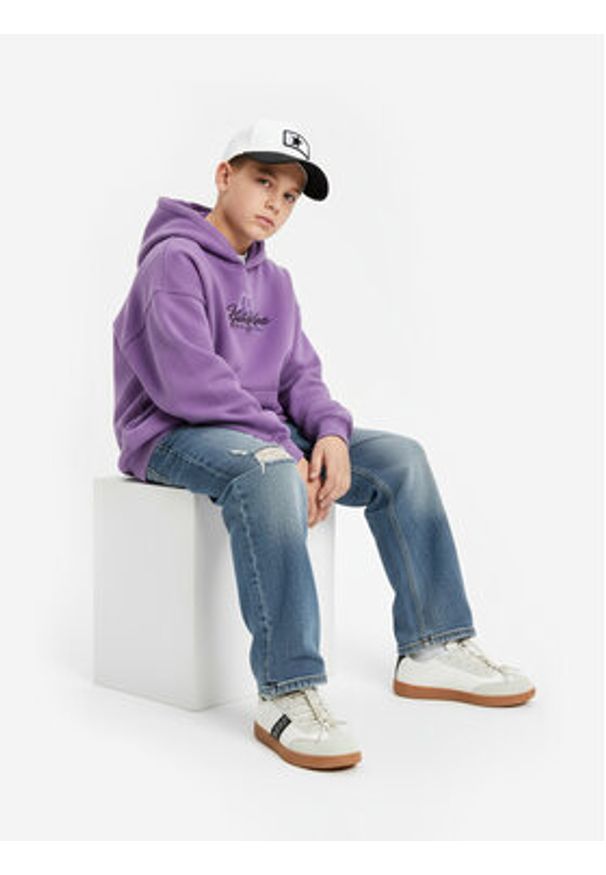 Kappa Sneakersy EO-CP40-24210L Biały. Kolor: biały. Materiał: materiał