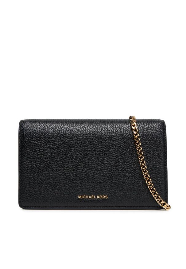 MICHAEL Michael Kors Torebka 32T4GJ6C2L Czarny. Kolor: czarny. Materiał: skórzane
