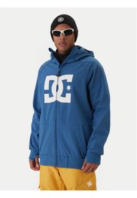 DC Shoes Kurtka snowboardowa Spectrum Softshell ADYTJ03083 Niebieski Regular Fit. Kolor: niebieski. Materiał: syntetyk. Sport: snowboard #1
