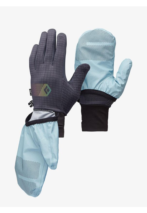 Rękawiczki Black Diamond Gridtech Storm Hood Gloves. Kolor: zielony